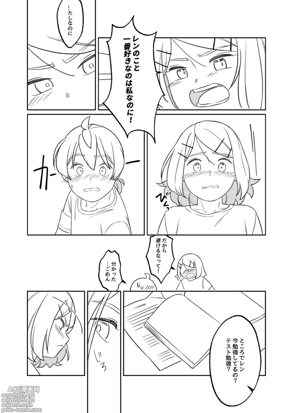 Page 17 of doujinshi KAGAMINE WEDDING PROJECT 1