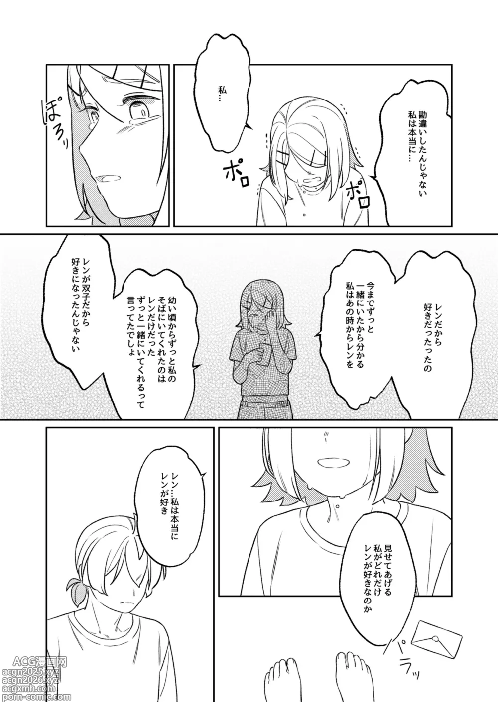 Page 23 of doujinshi KAGAMINE WEDDING PROJECT 1