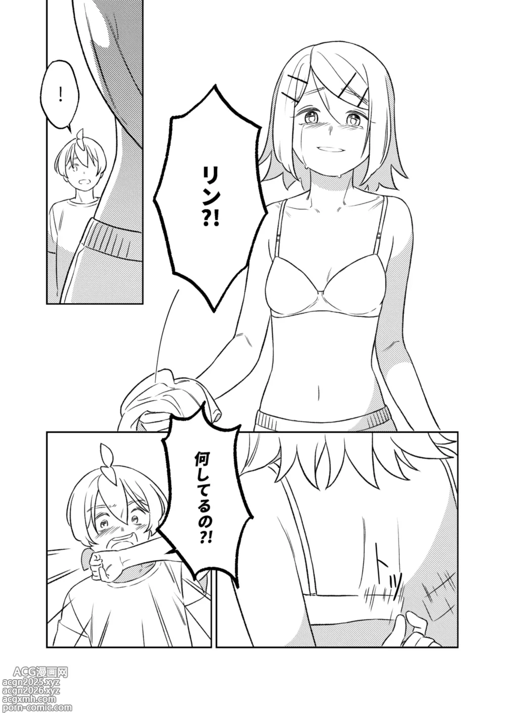 Page 24 of doujinshi KAGAMINE WEDDING PROJECT 1