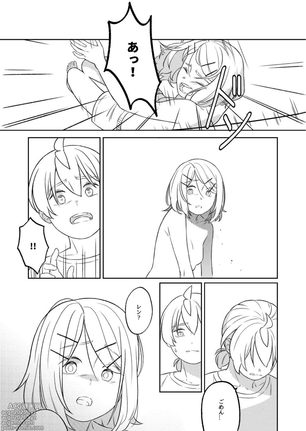 Page 27 of doujinshi KAGAMINE WEDDING PROJECT 1