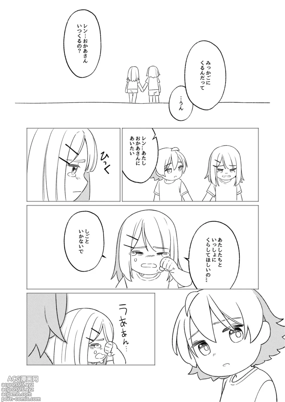 Page 6 of doujinshi KAGAMINE WEDDING PROJECT 1