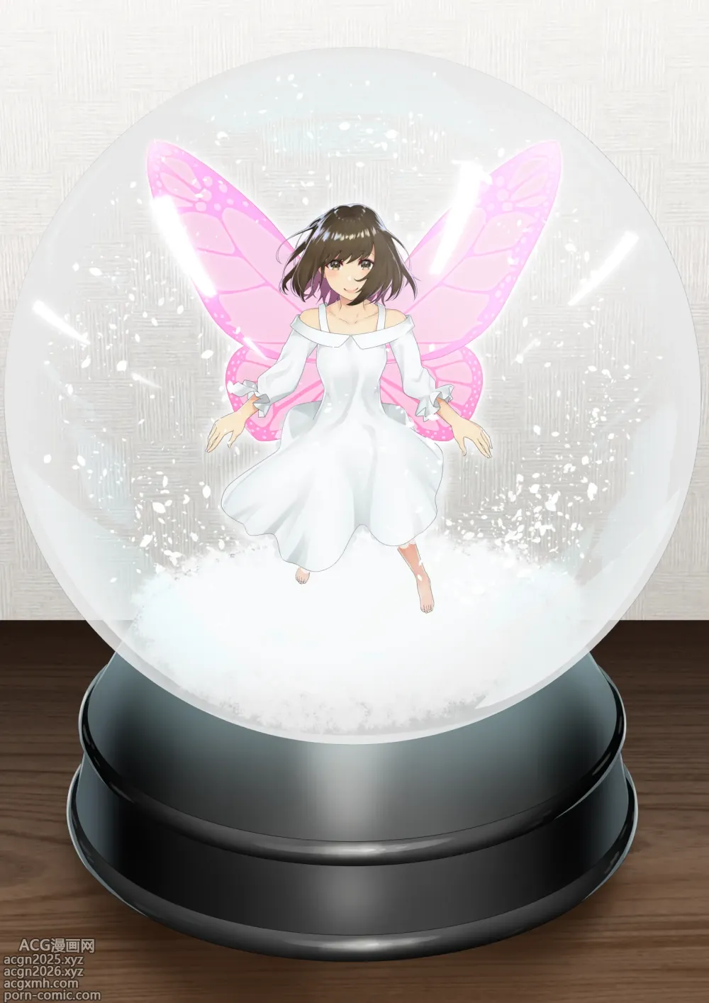 Page 25 of doujinshi スノードームの妖精 Snow globe fairy OPQ mall