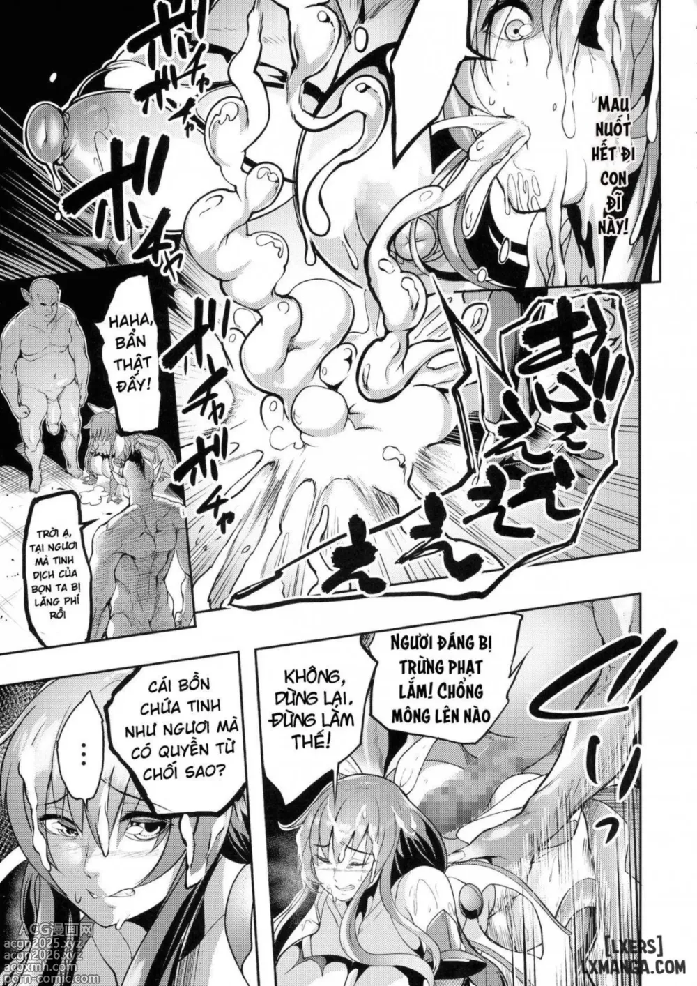 Page 14 of doujinshi Mesu Ushi Taimanin Mizuki Shiranui Ninshin Kiroku