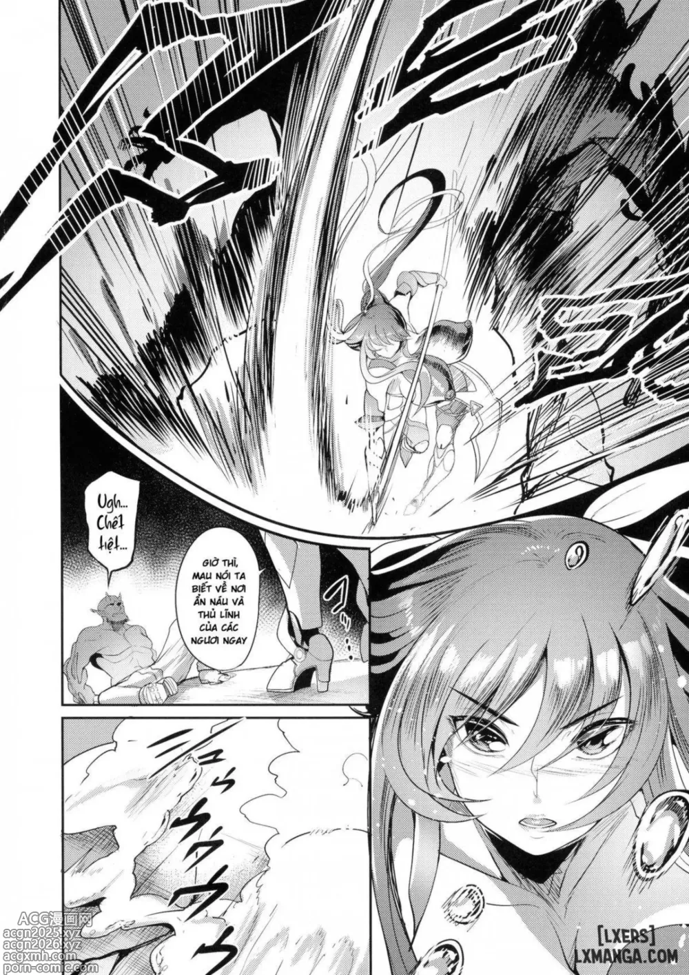 Page 5 of doujinshi Mesu Ushi Taimanin Mizuki Shiranui Ninshin Kiroku