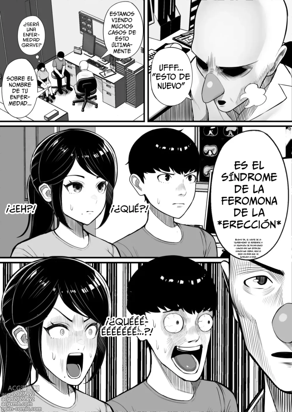 Page 11 of doujinshi ¡Qué Rico! La Extraña Enfermedad de las Feromonas