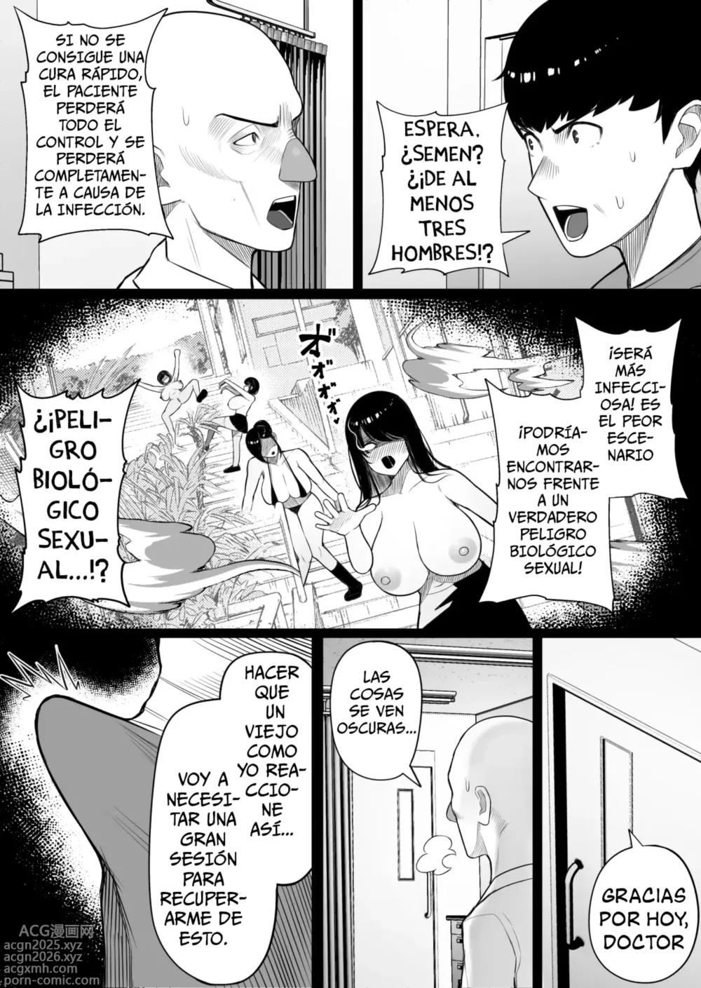 Page 14 of doujinshi ¡Qué Rico! La Extraña Enfermedad de las Feromonas