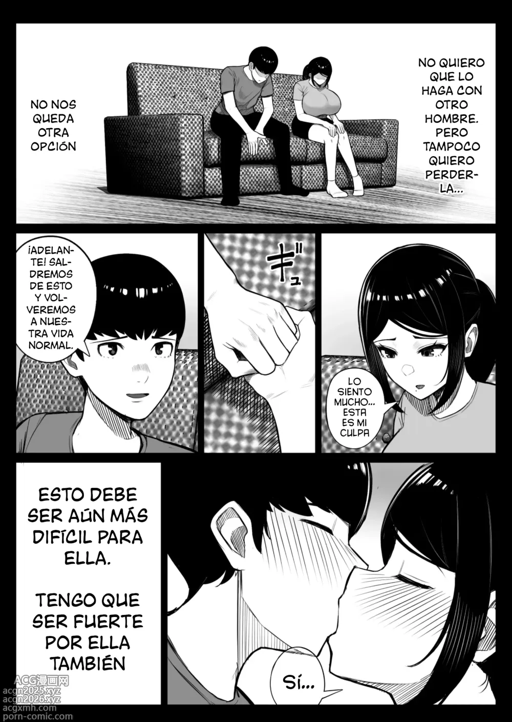 Page 15 of doujinshi ¡Qué Rico! La Extraña Enfermedad de las Feromonas
