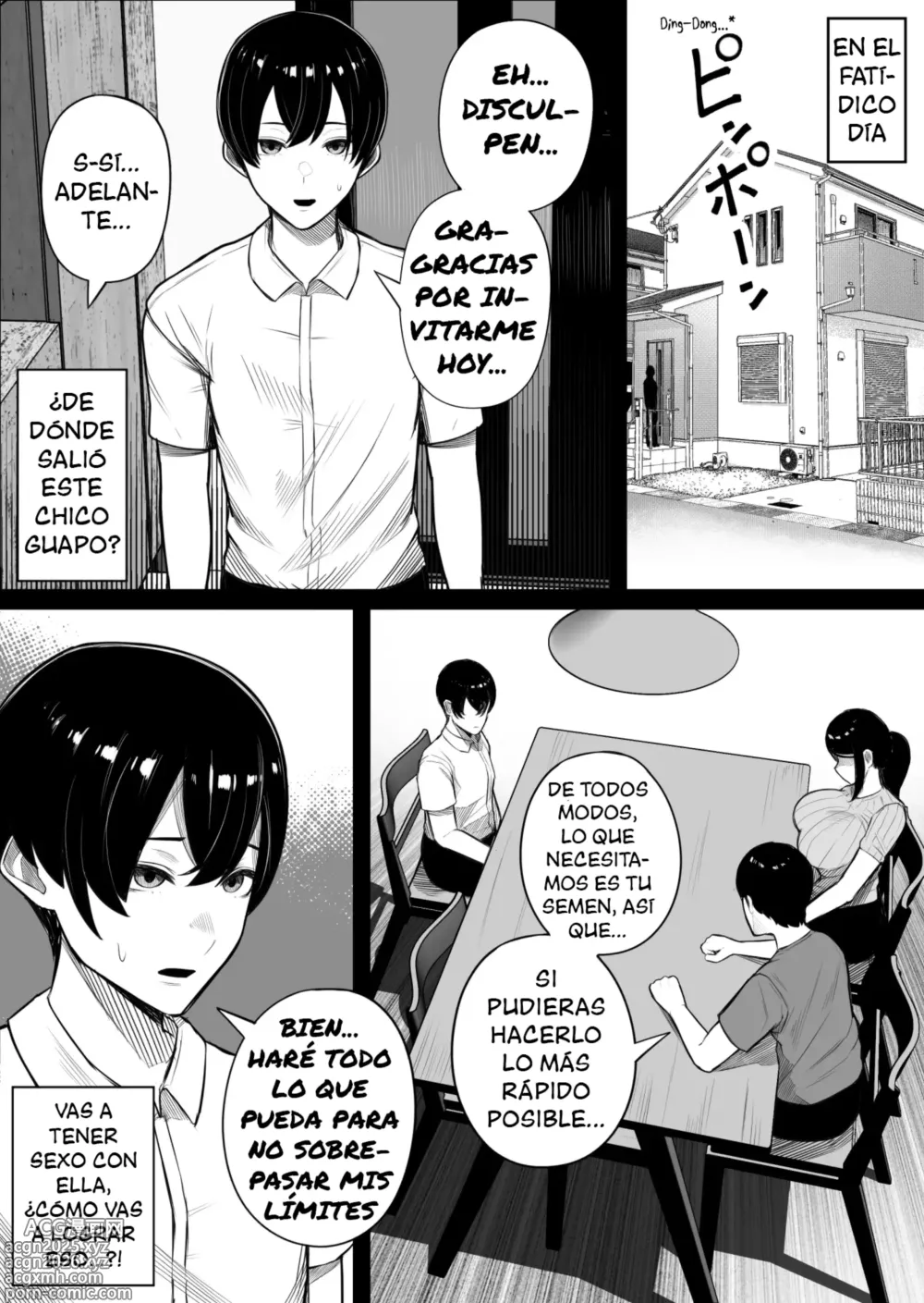 Page 16 of doujinshi ¡Qué Rico! La Extraña Enfermedad de las Feromonas