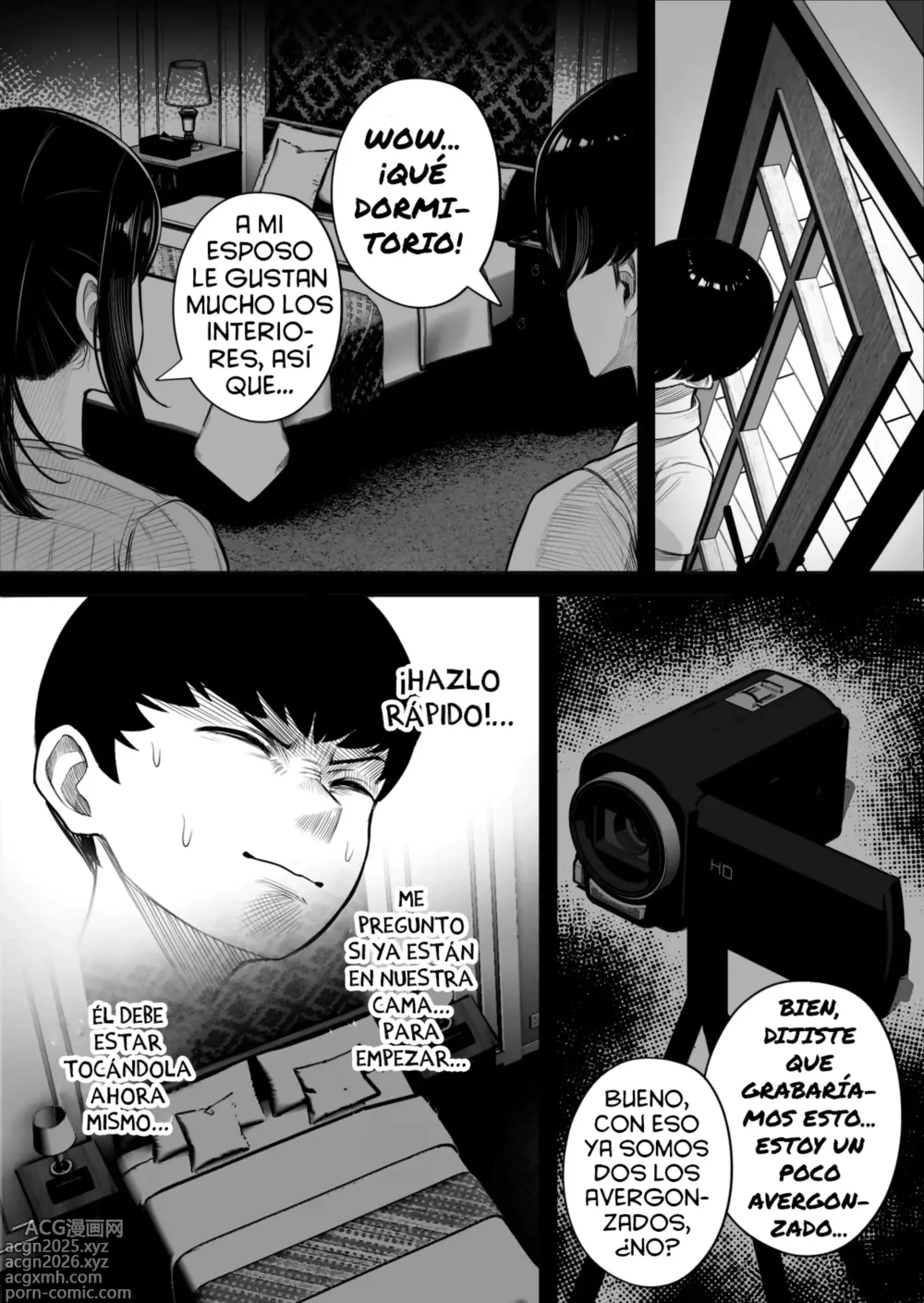 Page 18 of doujinshi ¡Qué Rico! La Extraña Enfermedad de las Feromonas
