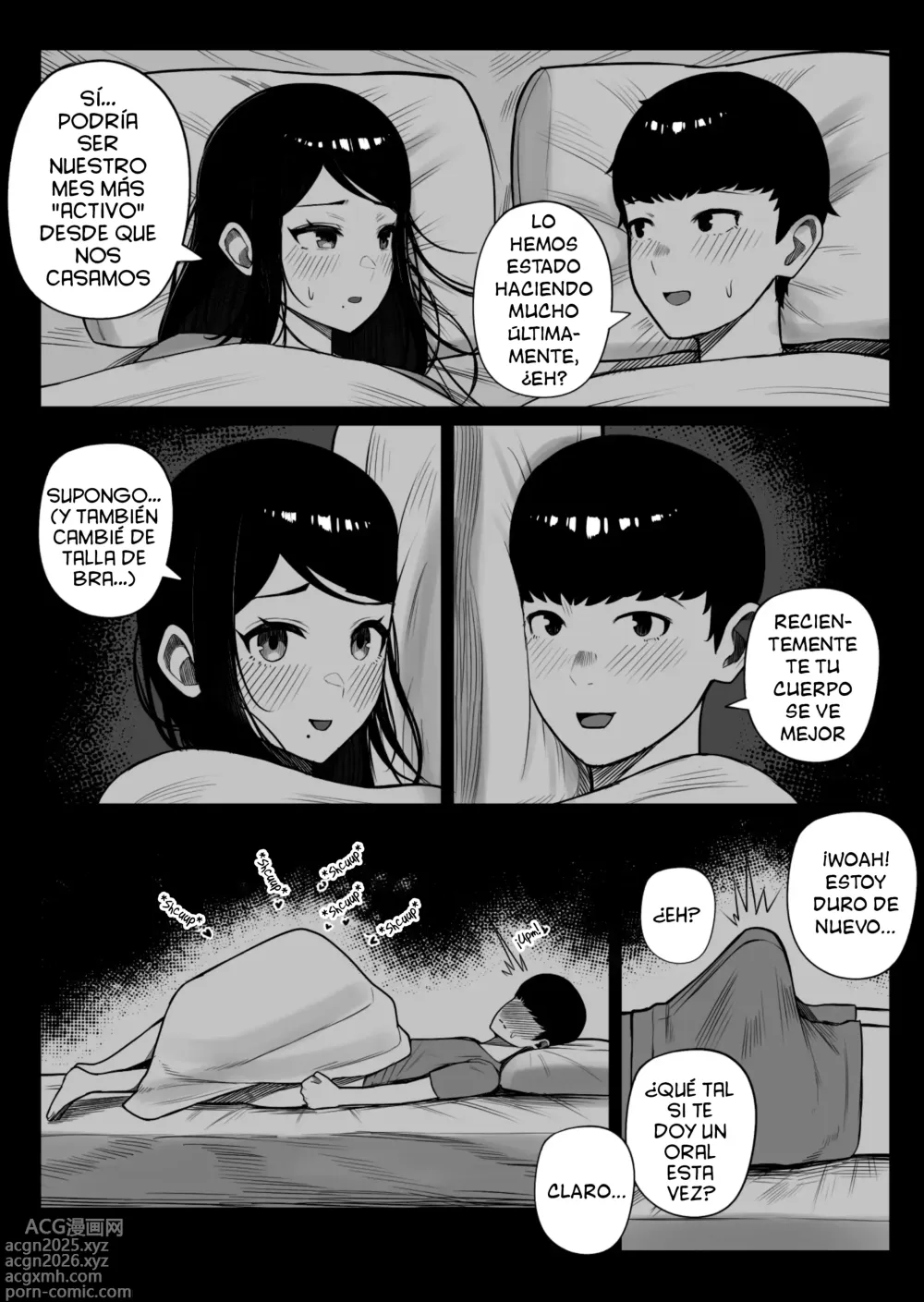 Page 3 of doujinshi ¡Qué Rico! La Extraña Enfermedad de las Feromonas
