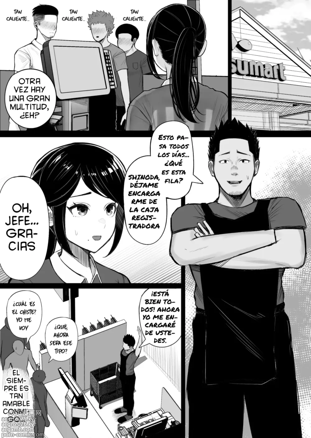 Page 35 of doujinshi ¡Qué Rico! La Extraña Enfermedad de las Feromonas