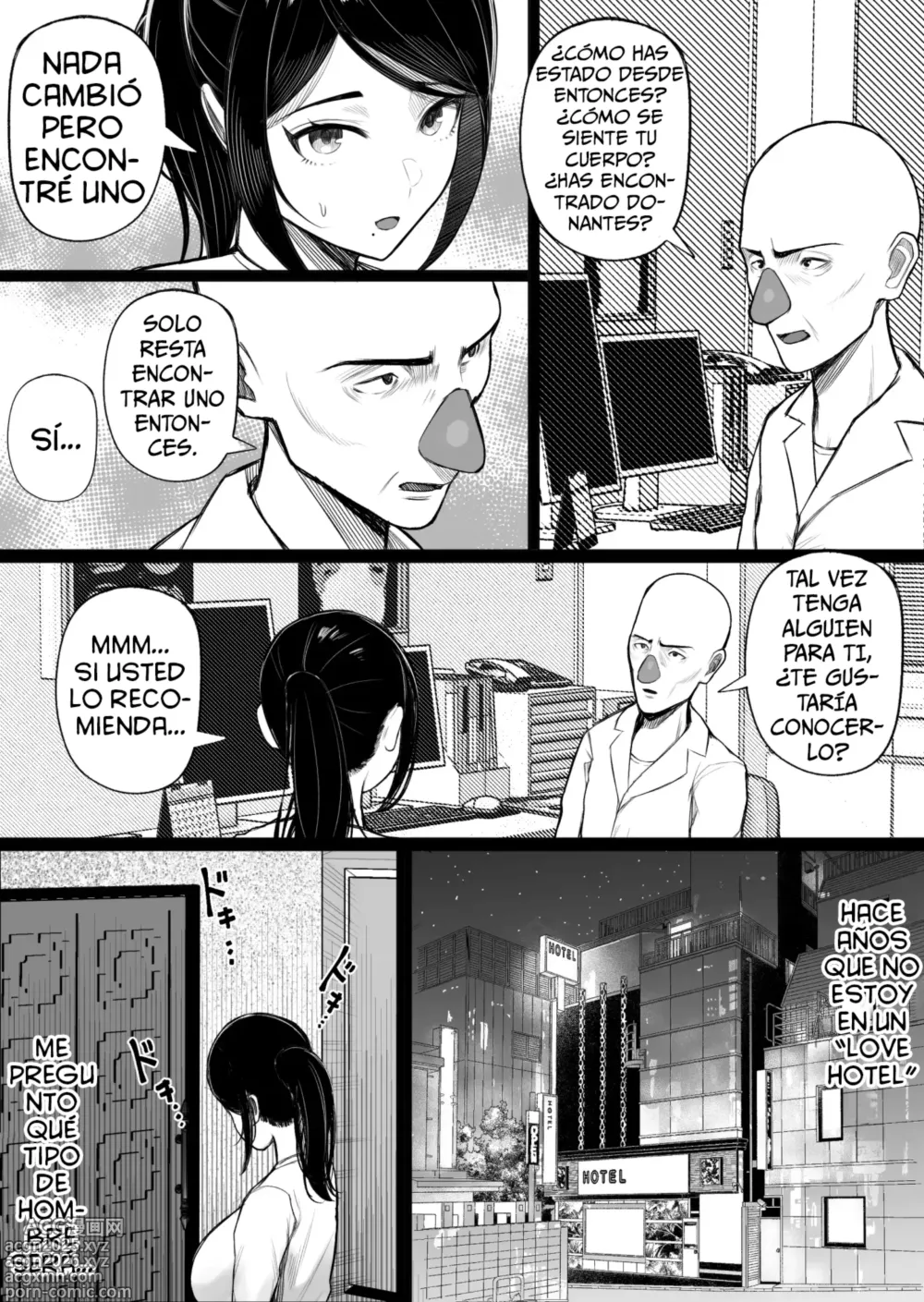 Page 36 of doujinshi ¡Qué Rico! La Extraña Enfermedad de las Feromonas