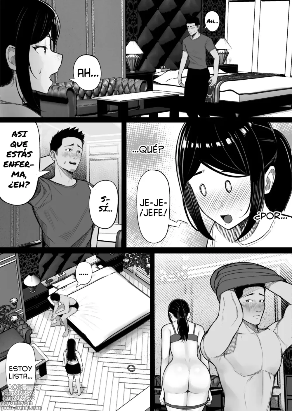 Page 37 of doujinshi ¡Qué Rico! La Extraña Enfermedad de las Feromonas