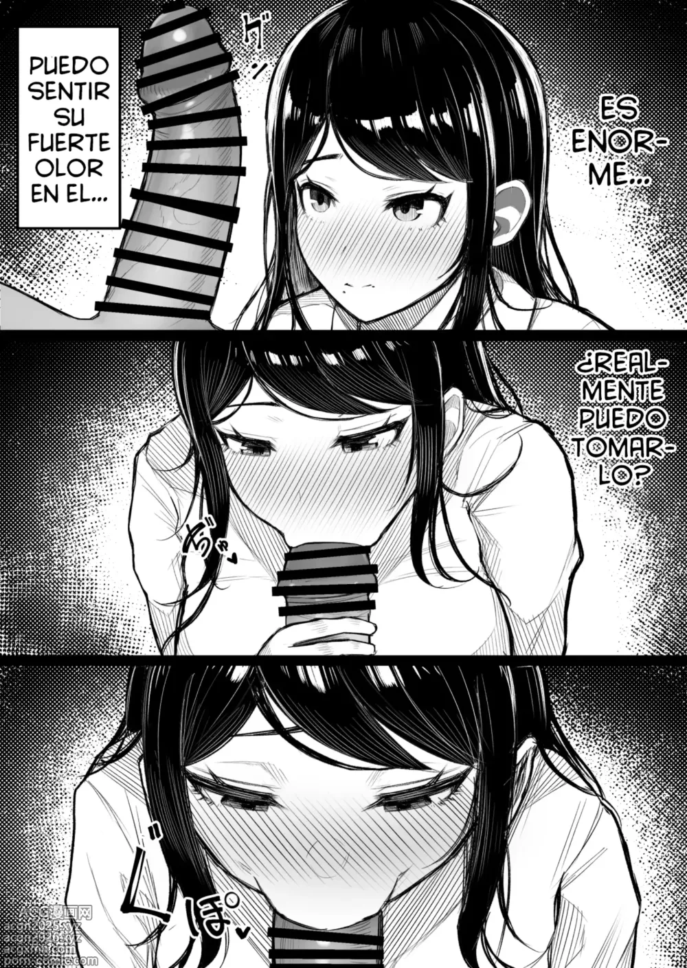 Page 39 of doujinshi ¡Qué Rico! La Extraña Enfermedad de las Feromonas