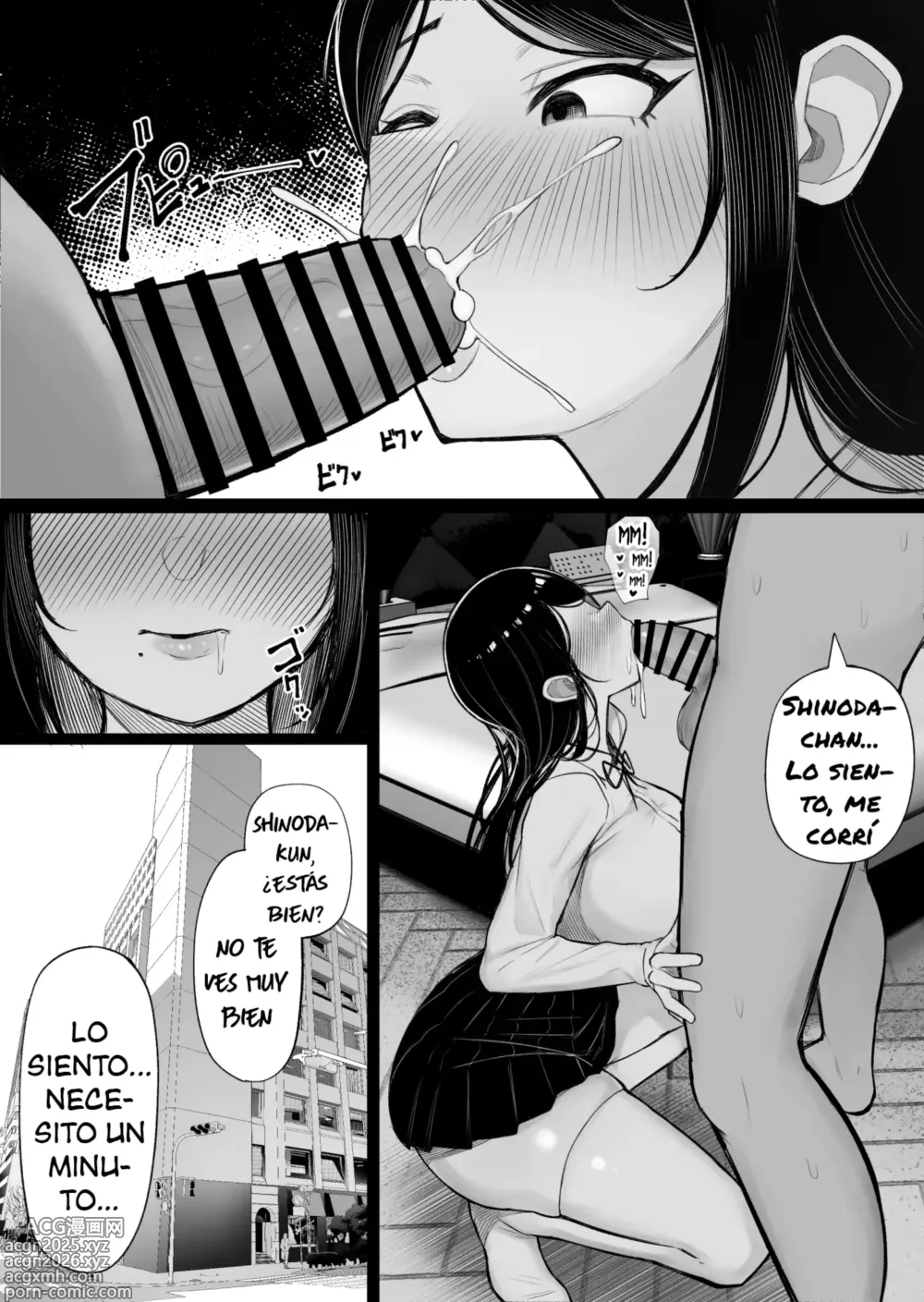 Page 41 of doujinshi ¡Qué Rico! La Extraña Enfermedad de las Feromonas