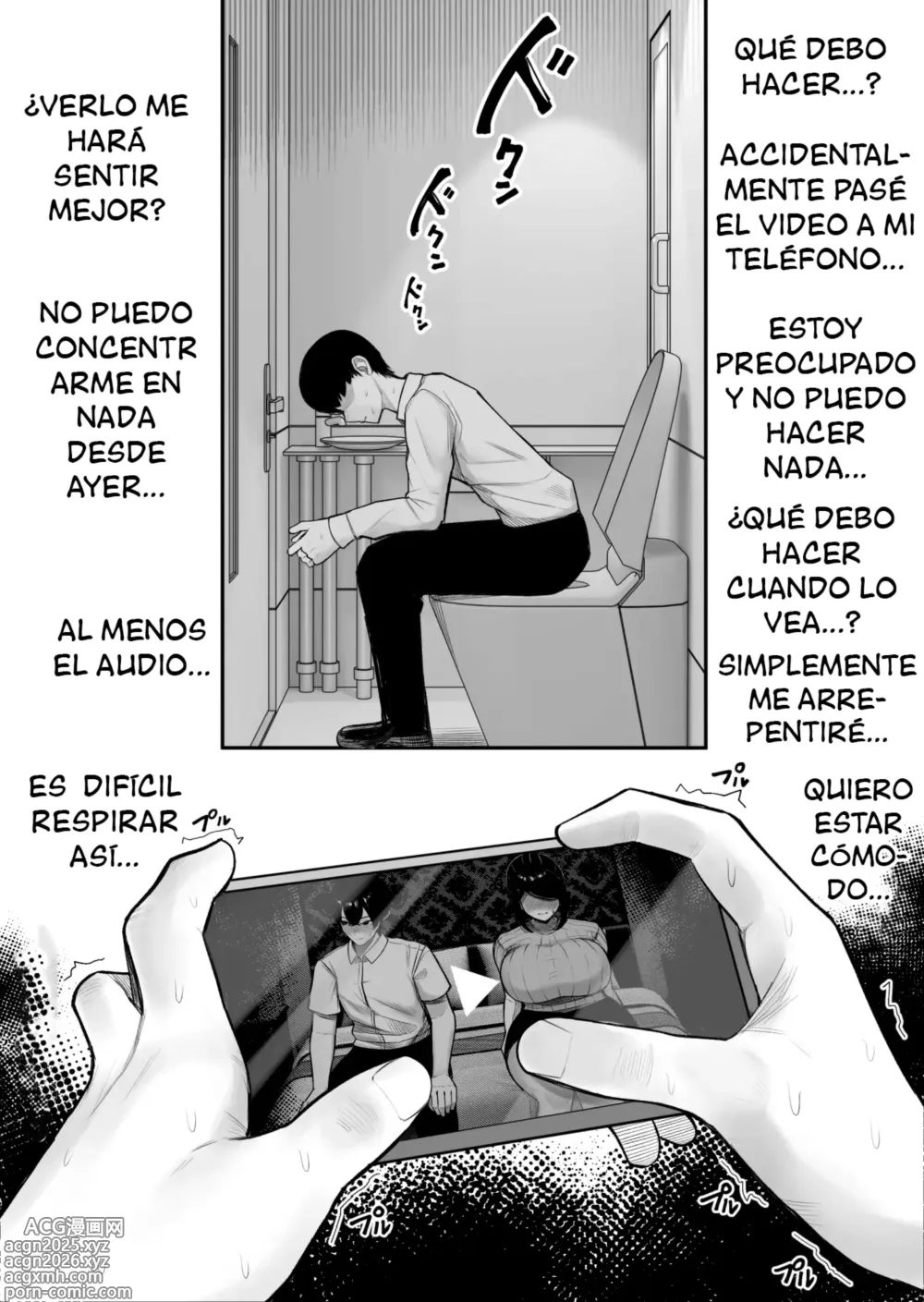 Page 42 of doujinshi ¡Qué Rico! La Extraña Enfermedad de las Feromonas