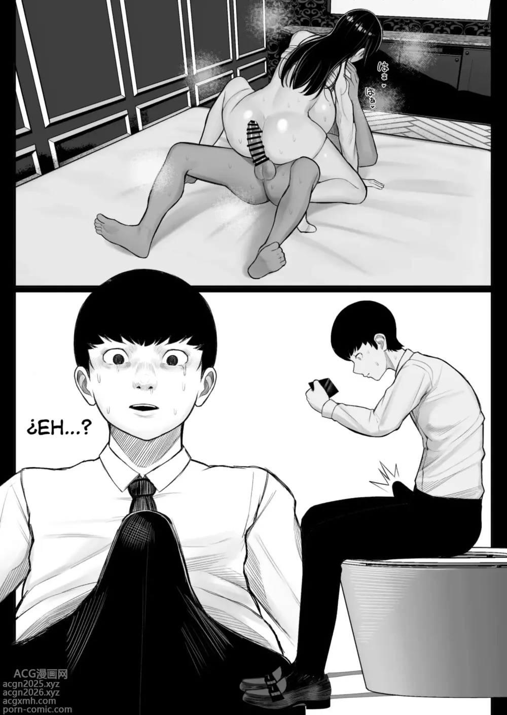 Page 50 of doujinshi ¡Qué Rico! La Extraña Enfermedad de las Feromonas