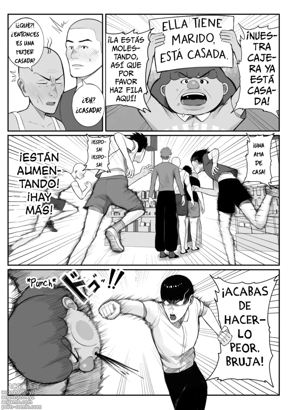 Page 6 of doujinshi ¡Qué Rico! La Extraña Enfermedad de las Feromonas