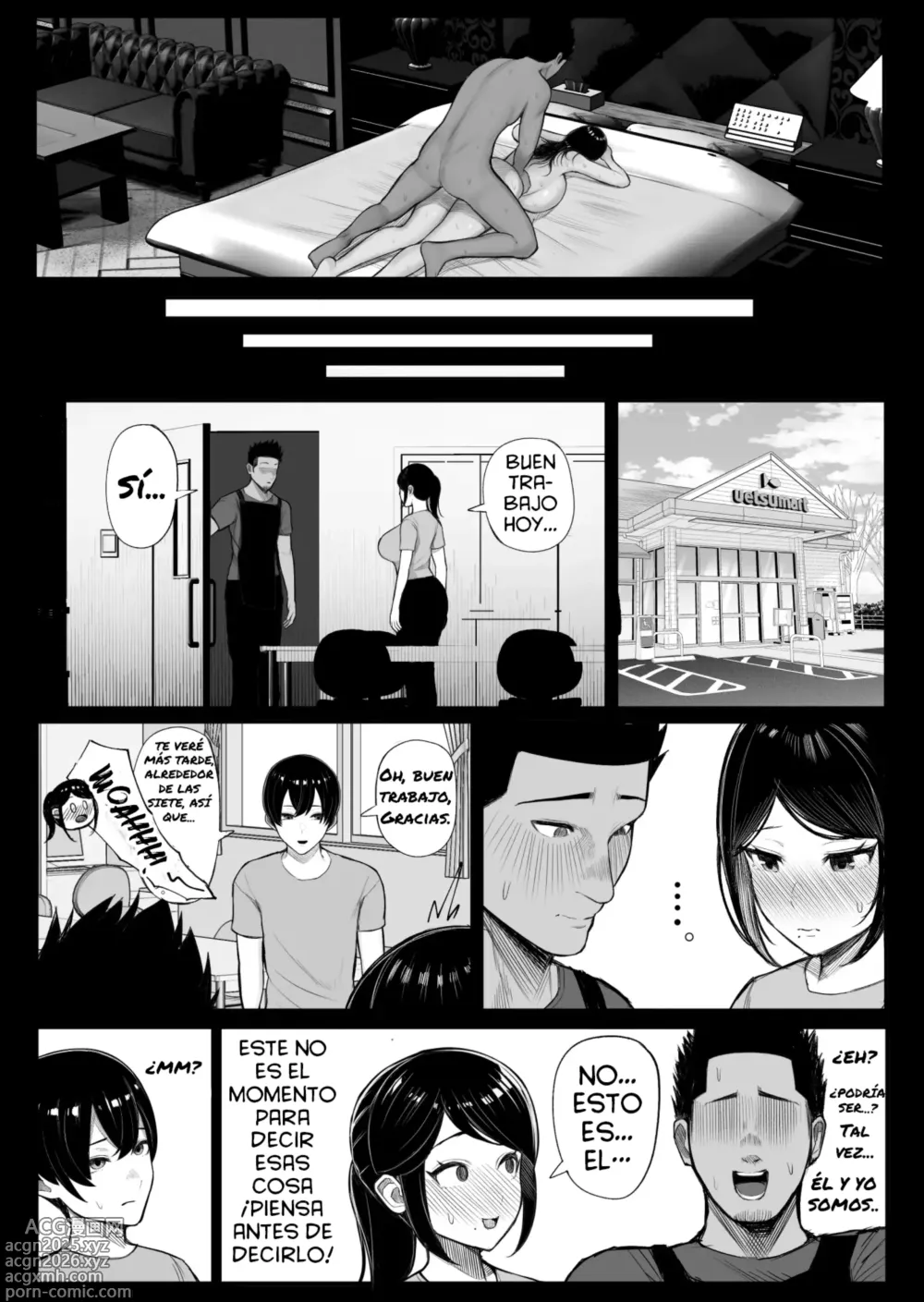 Page 56 of doujinshi ¡Qué Rico! La Extraña Enfermedad de las Feromonas