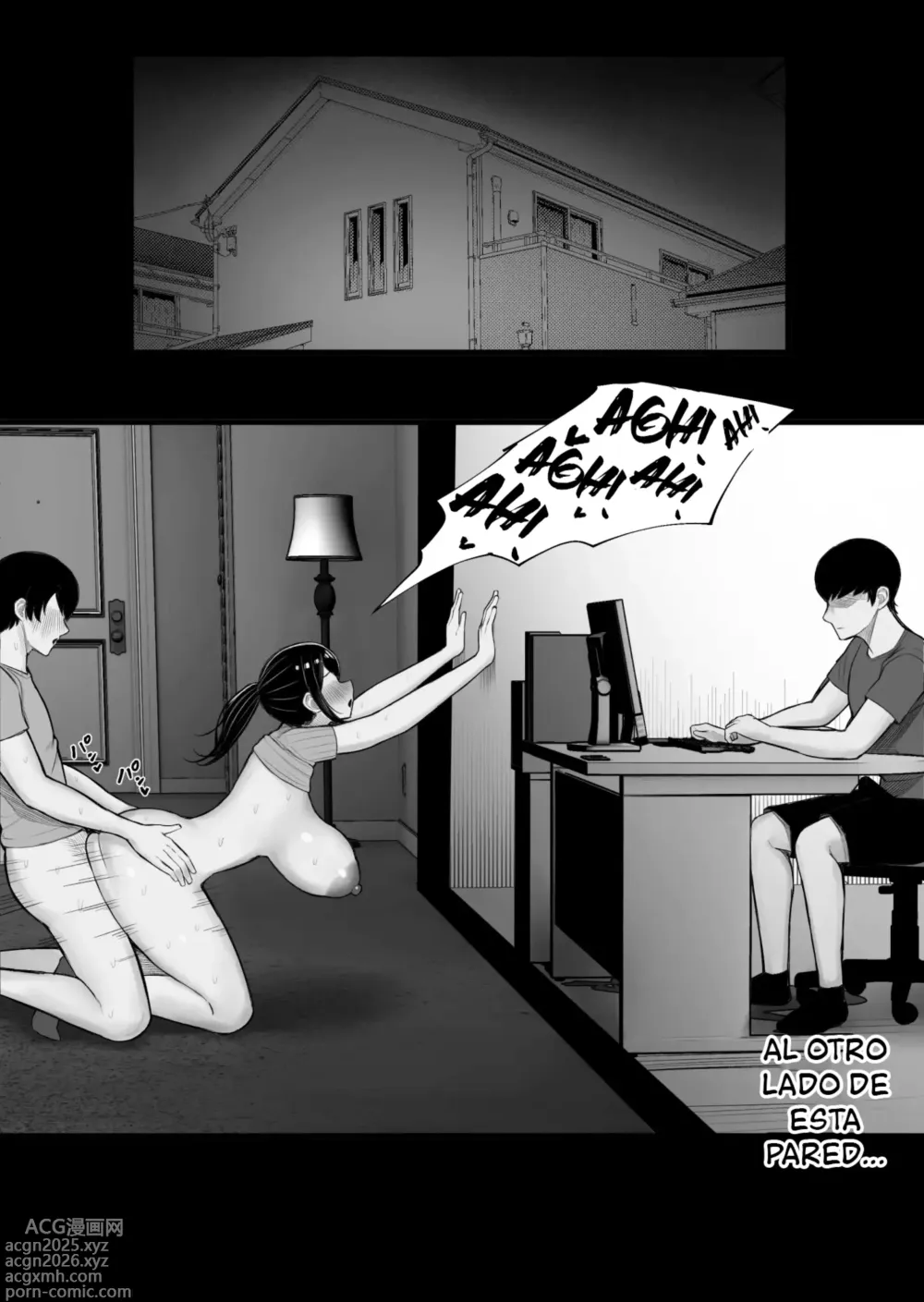 Page 57 of doujinshi ¡Qué Rico! La Extraña Enfermedad de las Feromonas