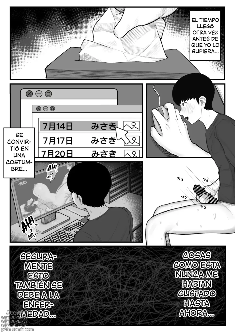 Page 58 of doujinshi ¡Qué Rico! La Extraña Enfermedad de las Feromonas