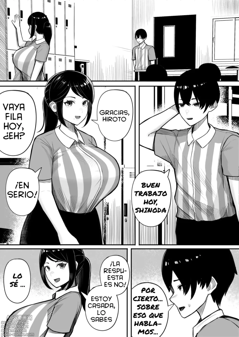 Page 7 of doujinshi ¡Qué Rico! La Extraña Enfermedad de las Feromonas