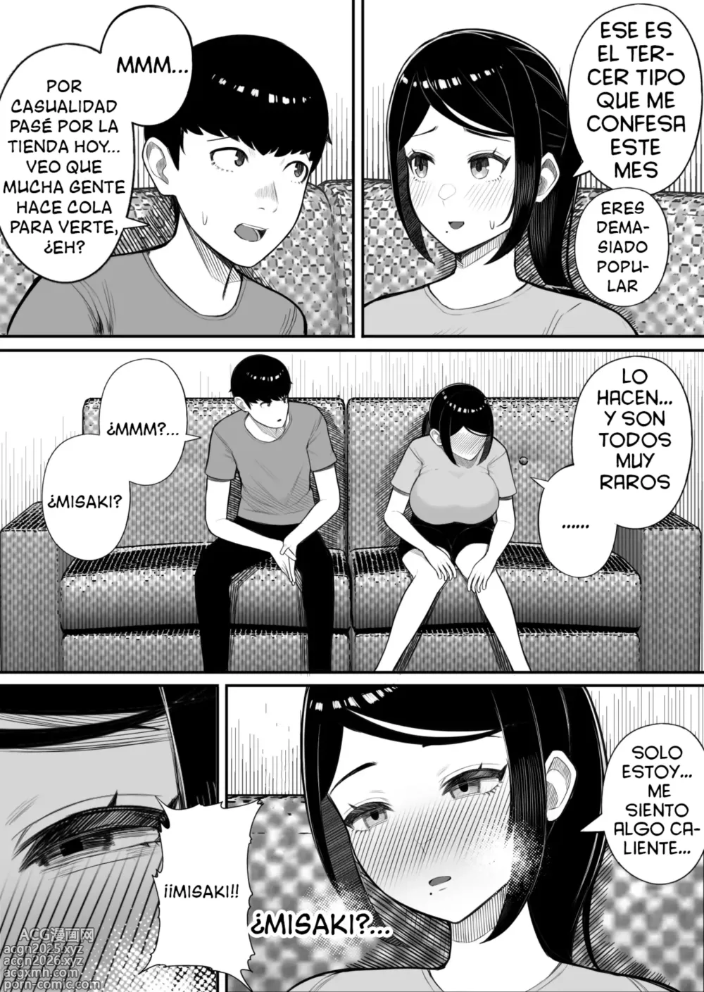 Page 8 of doujinshi ¡Qué Rico! La Extraña Enfermedad de las Feromonas