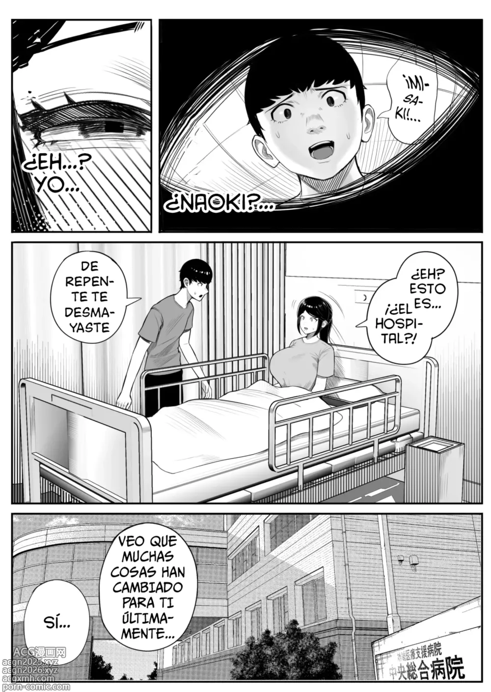 Page 9 of doujinshi ¡Qué Rico! La Extraña Enfermedad de las Feromonas