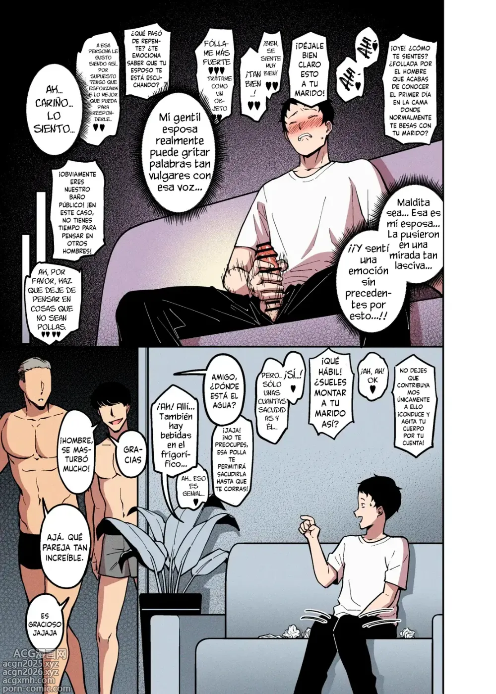 Page 11 of doujinshi La Boda de Sakurami