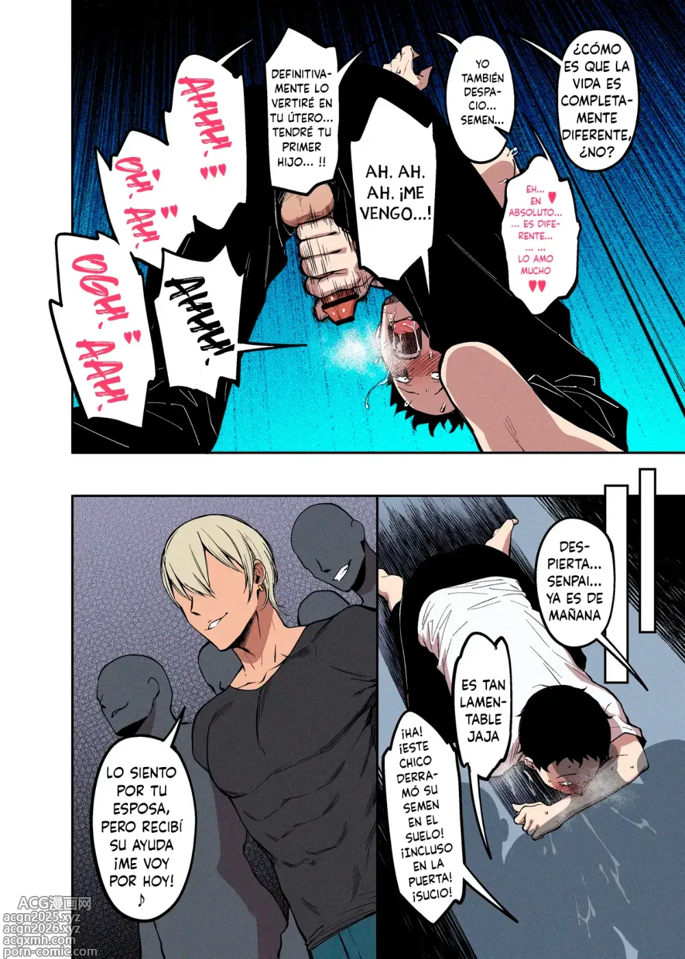 Page 18 of doujinshi La Boda de Sakurami