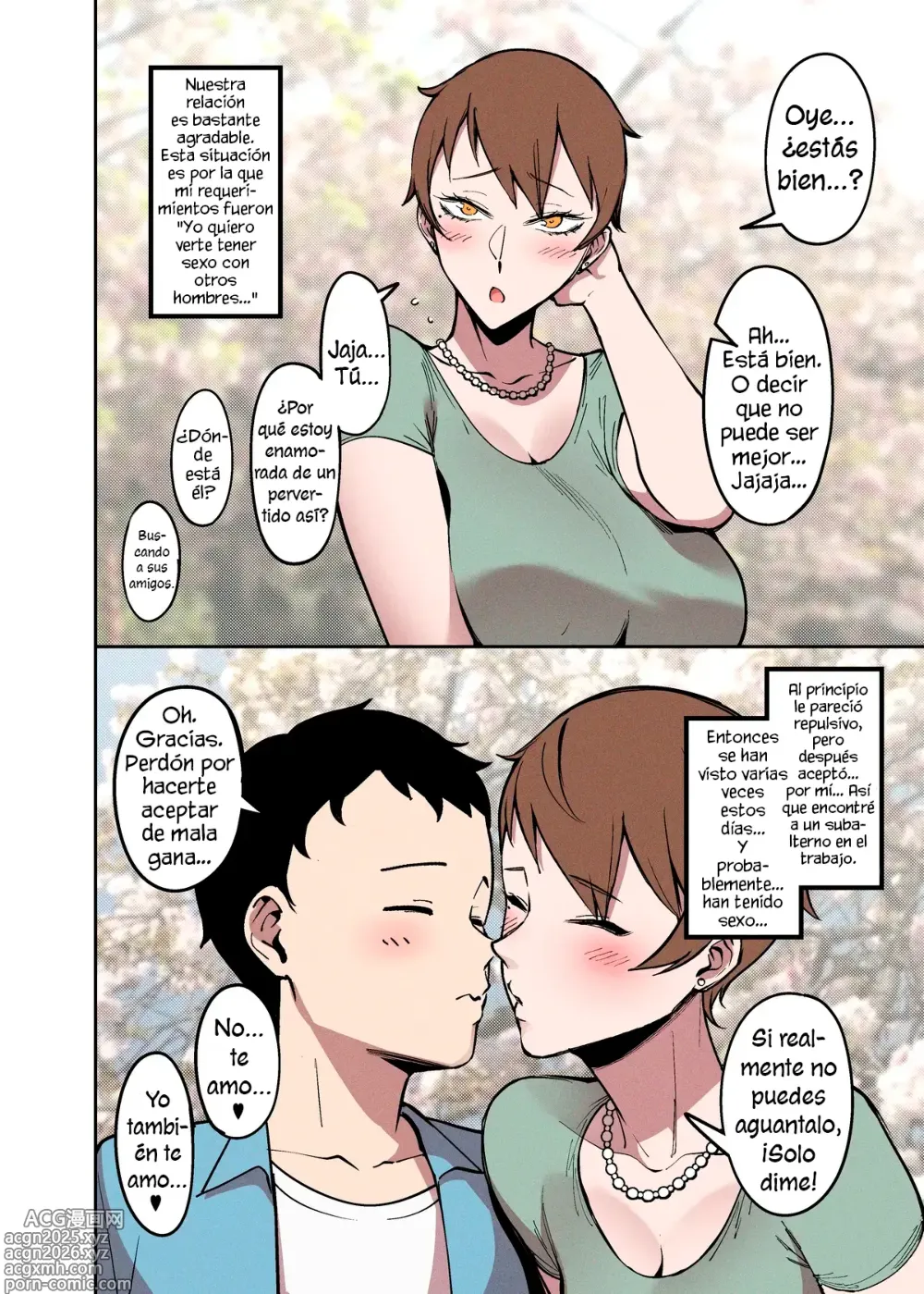 Page 4 of doujinshi La Boda de Sakurami