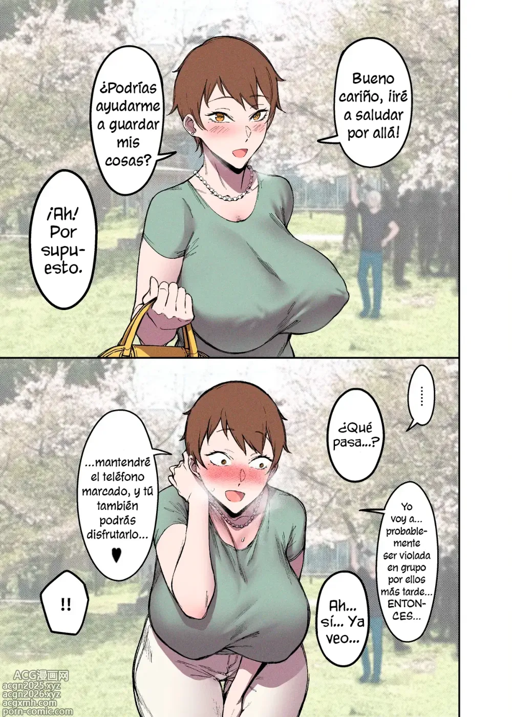 Page 5 of doujinshi La Boda de Sakurami