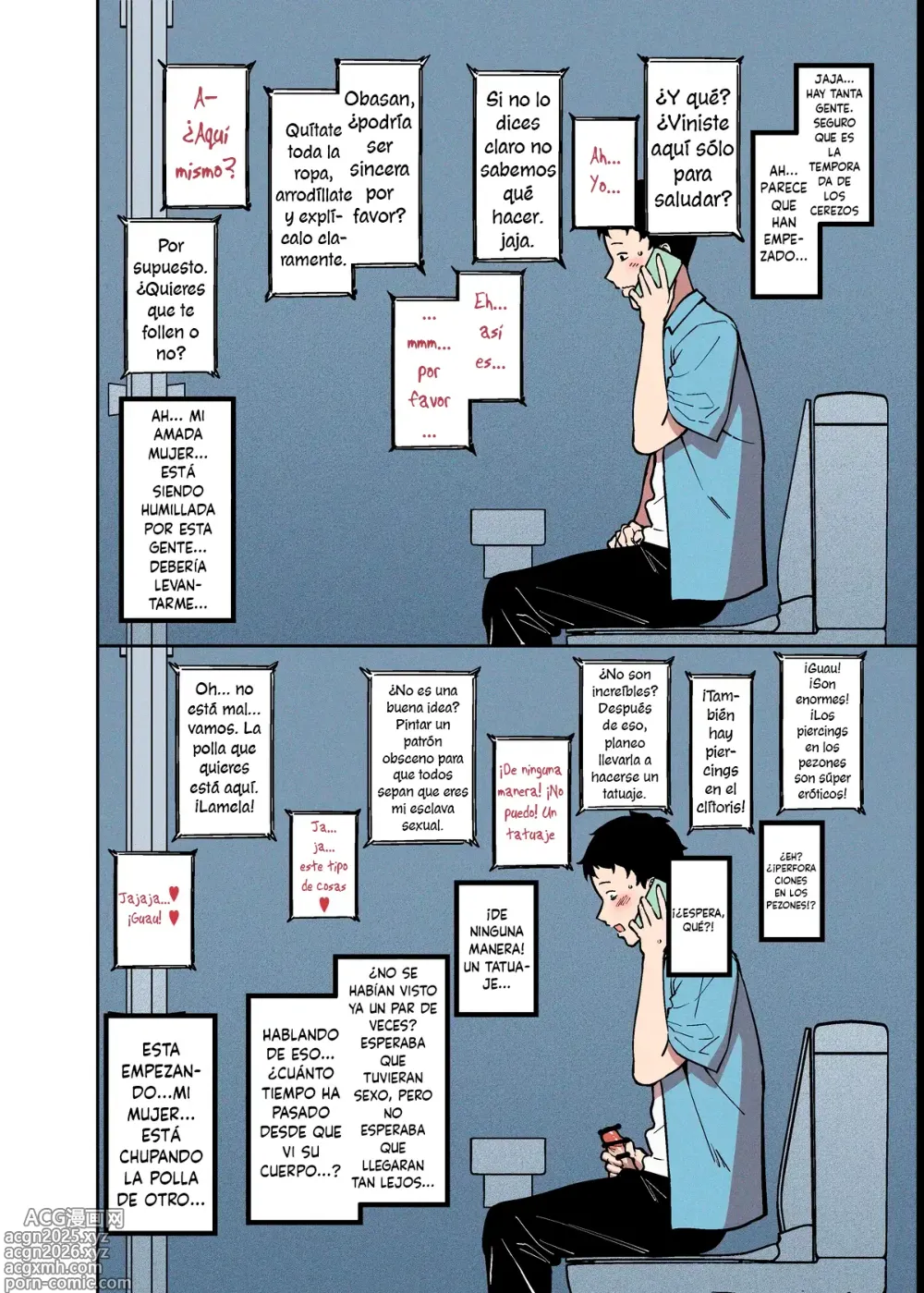 Page 6 of doujinshi La Boda de Sakurami