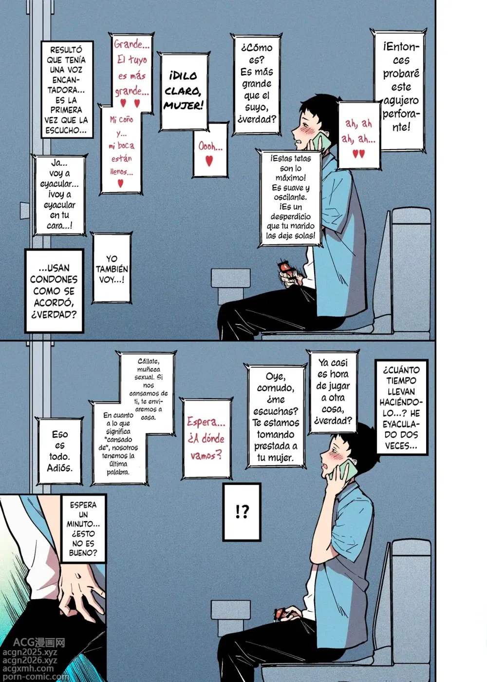 Page 7 of doujinshi La Boda de Sakurami