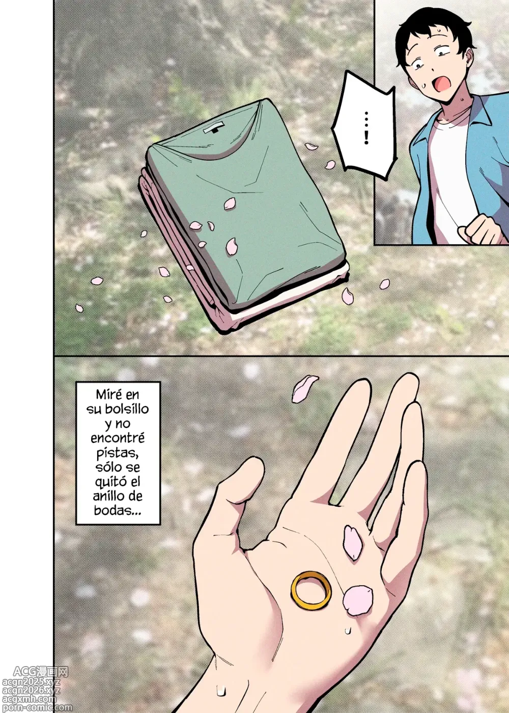 Page 8 of doujinshi La Boda de Sakurami
