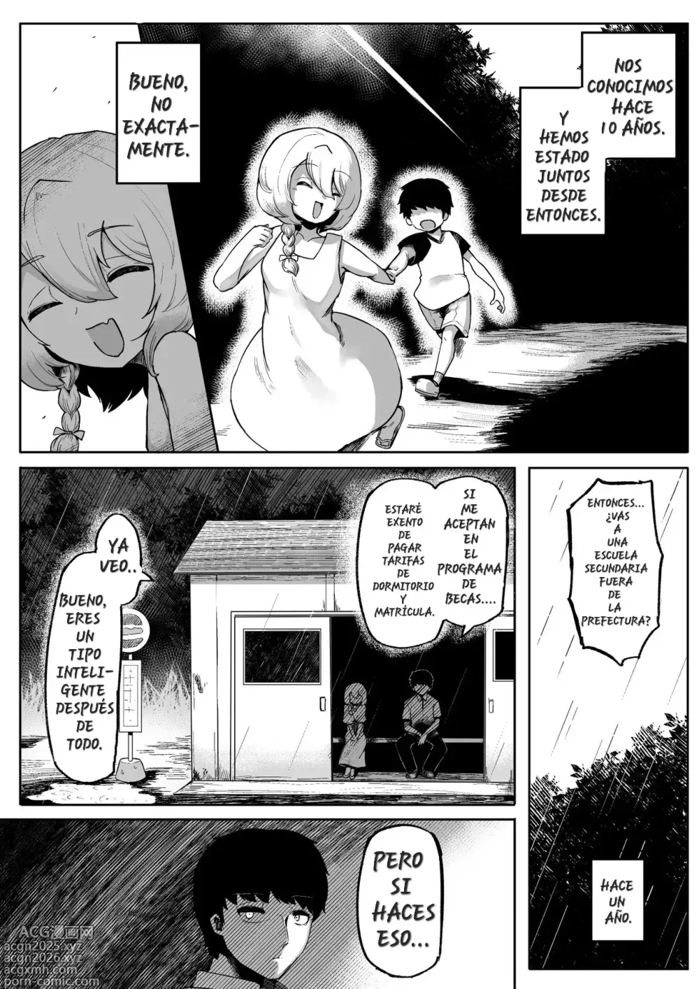 Page 11 of doujinshi Hasta que Tú y tu Esposa Diosa Tengan Descendencia