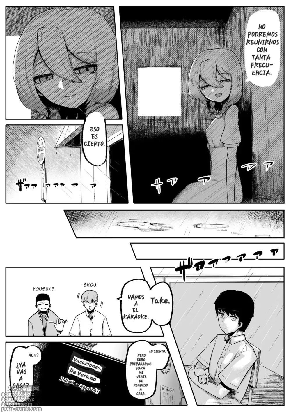 Page 12 of doujinshi Hasta que Tú y tu Esposa Diosa Tengan Descendencia