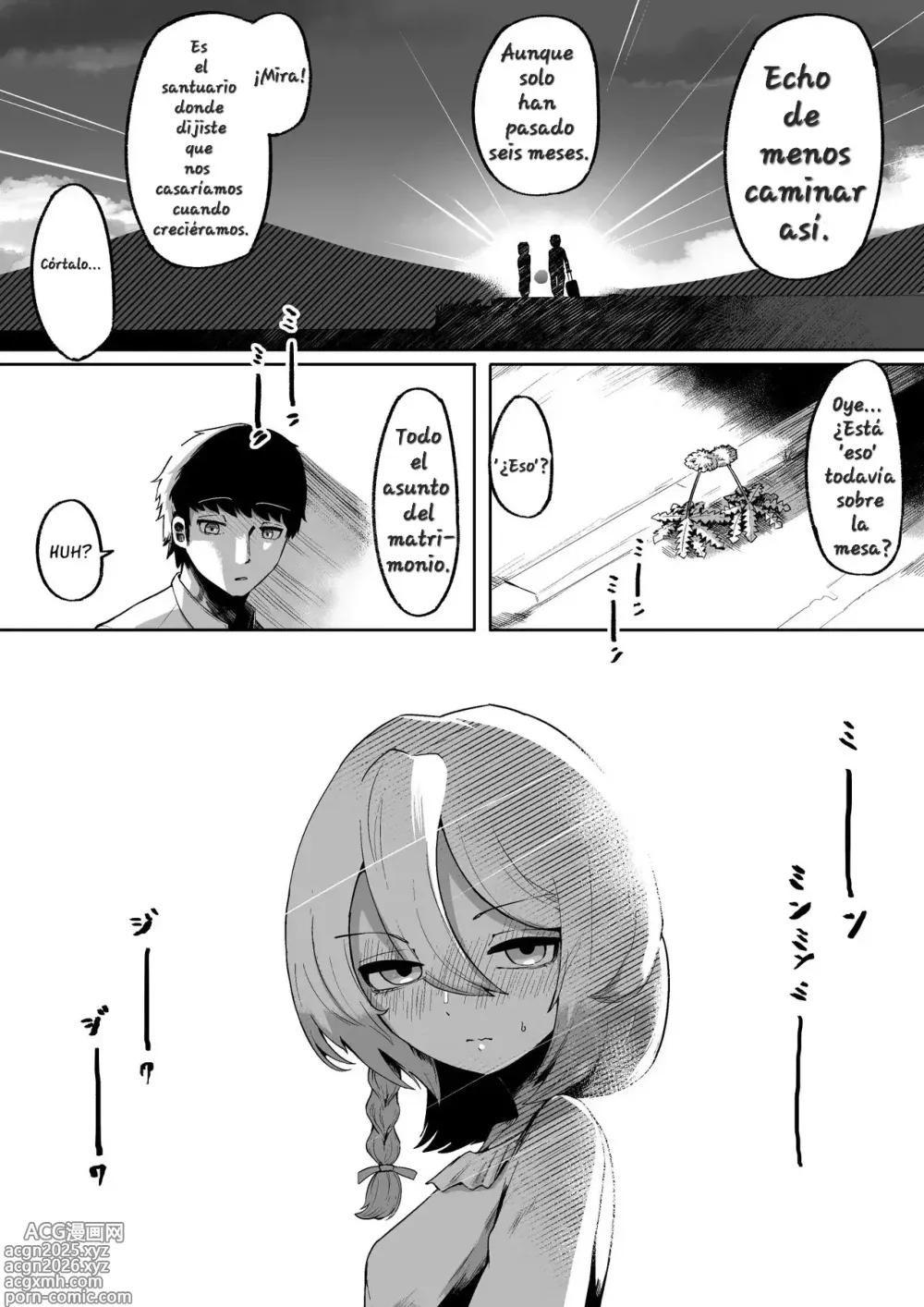 Page 16 of doujinshi Hasta que Tú y tu Esposa Diosa Tengan Descendencia