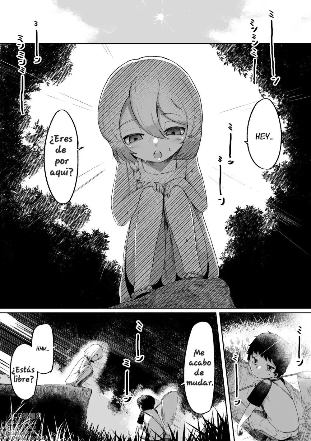 Page 3 of doujinshi Hasta que Tú y tu Esposa Diosa Tengan Descendencia