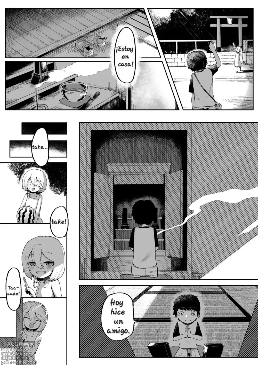 Page 5 of doujinshi Hasta que Tú y tu Esposa Diosa Tengan Descendencia