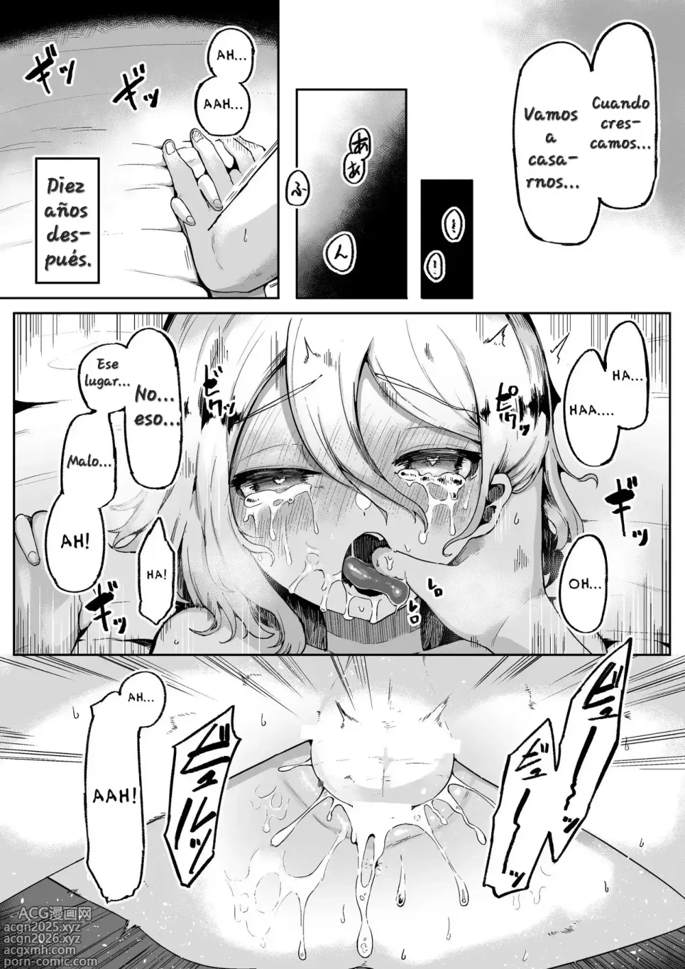 Page 6 of doujinshi Hasta que Tú y tu Esposa Diosa Tengan Descendencia