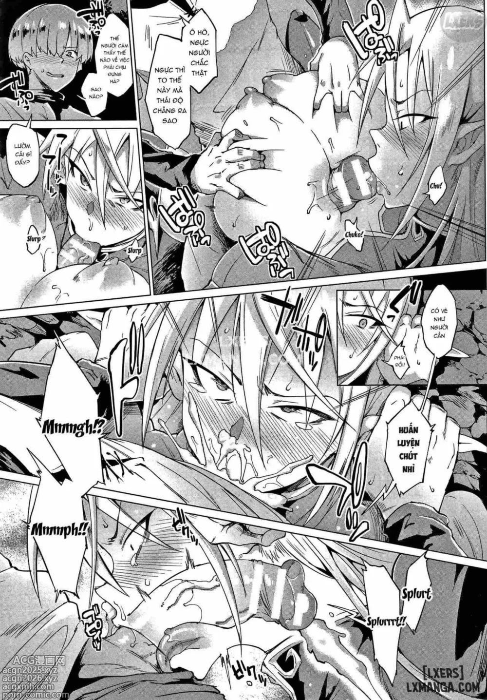 Page 12 of doujinshi Sennen Reijou ~My Lady, My Master