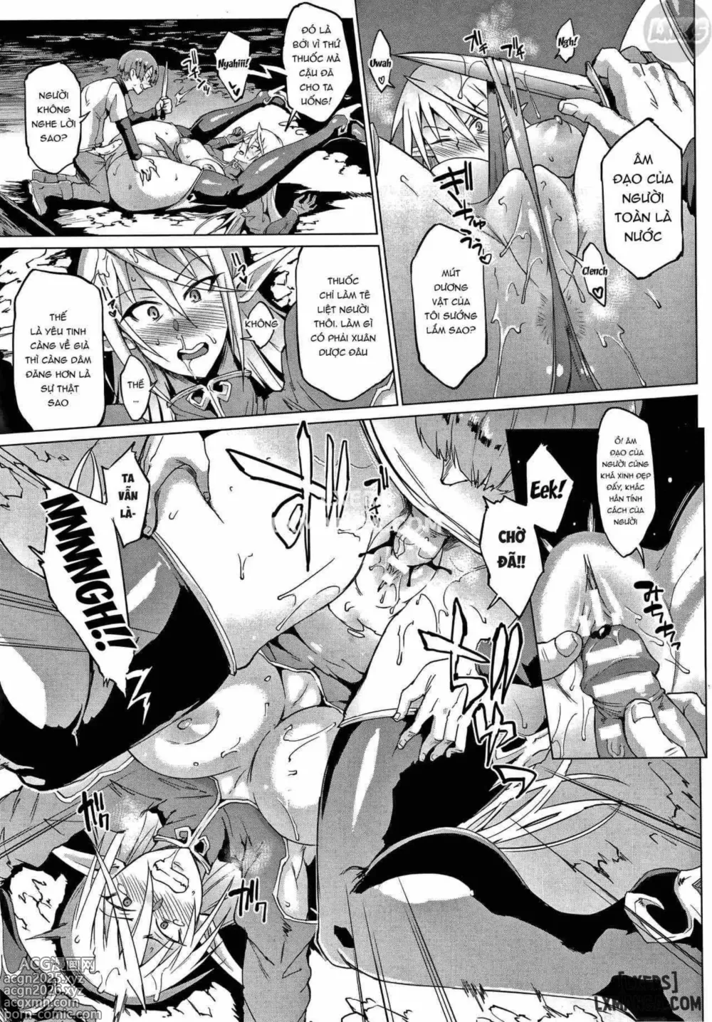 Page 14 of doujinshi Sennen Reijou ~My Lady, My Master