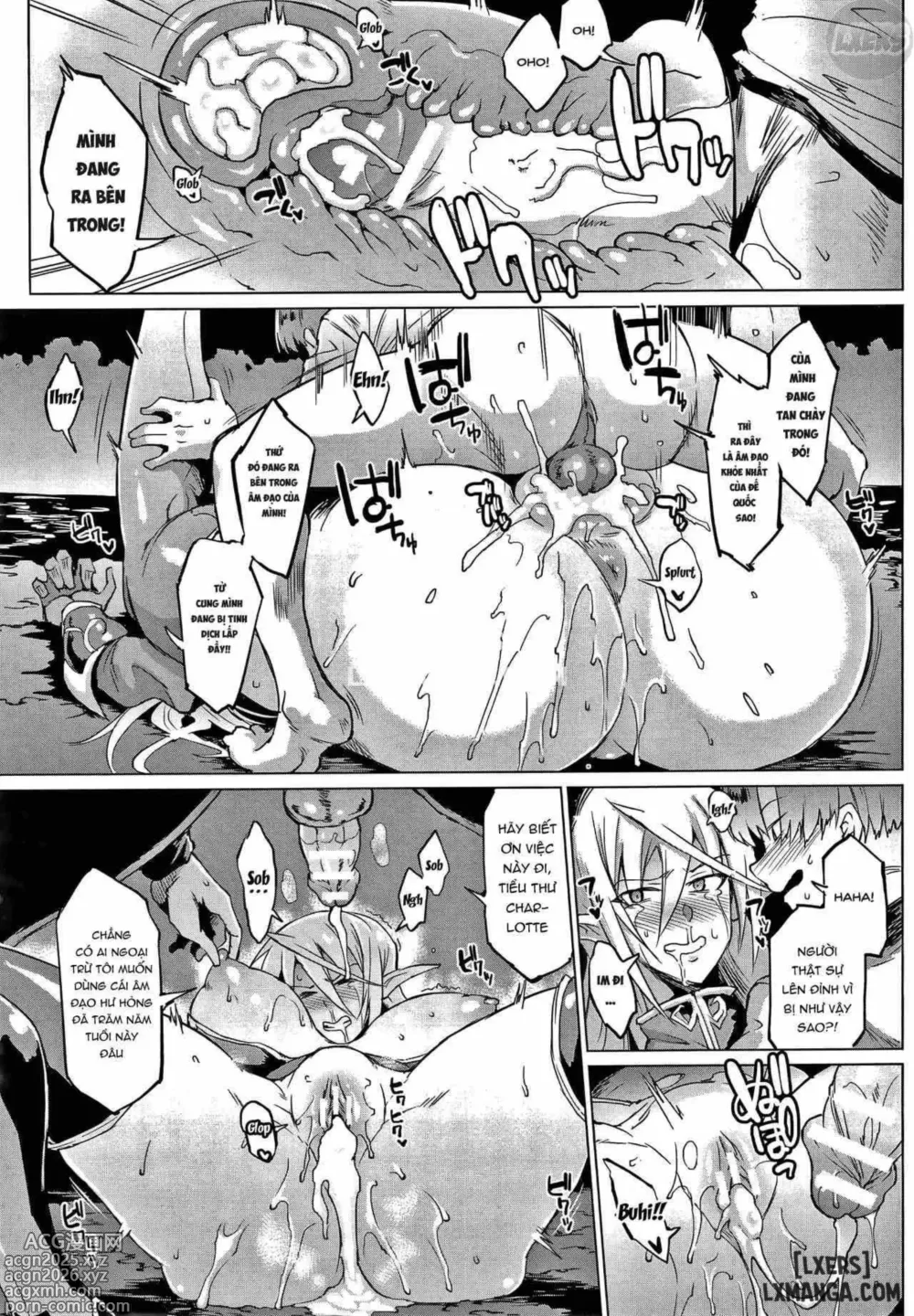 Page 18 of doujinshi Sennen Reijou ~My Lady, My Master