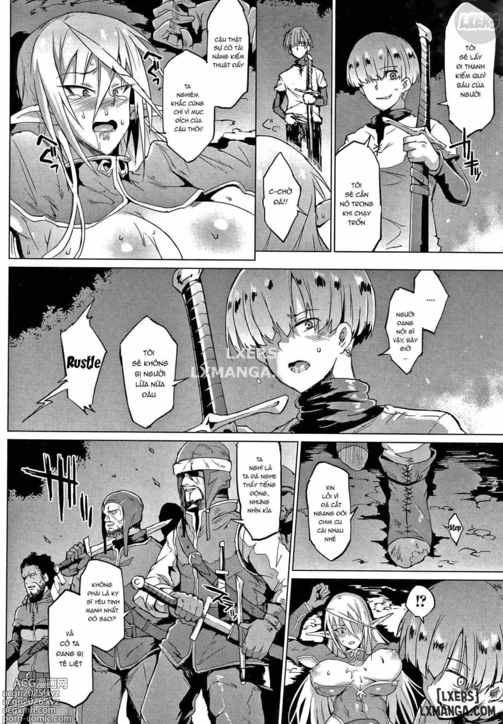 Page 19 of doujinshi Sennen Reijou ~My Lady, My Master