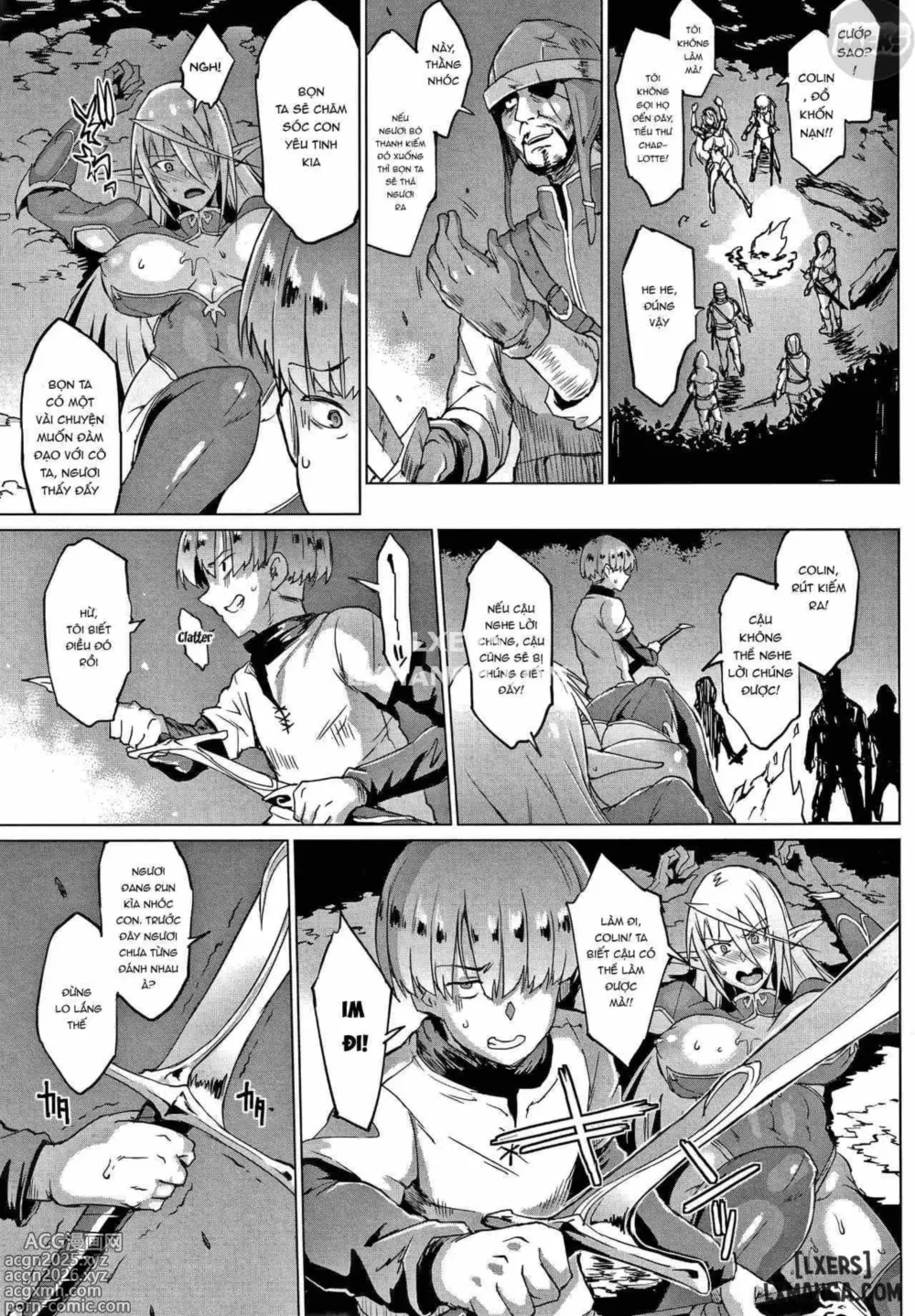Page 20 of doujinshi Sennen Reijou ~My Lady, My Master