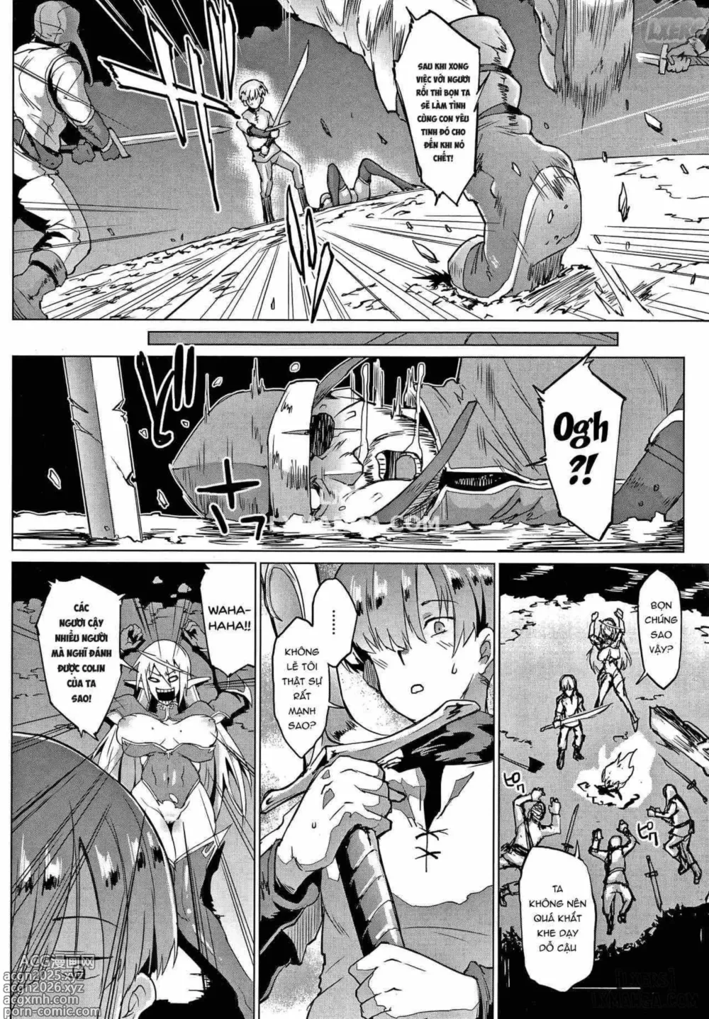 Page 21 of doujinshi Sennen Reijou ~My Lady, My Master
