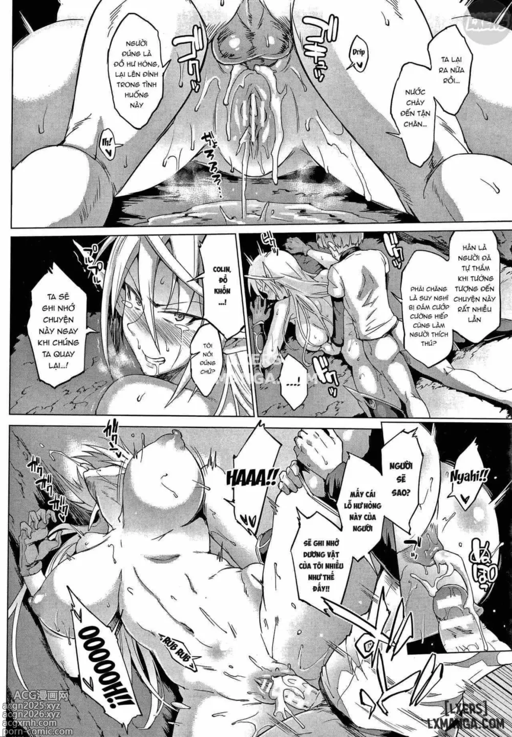 Page 25 of doujinshi Sennen Reijou ~My Lady, My Master