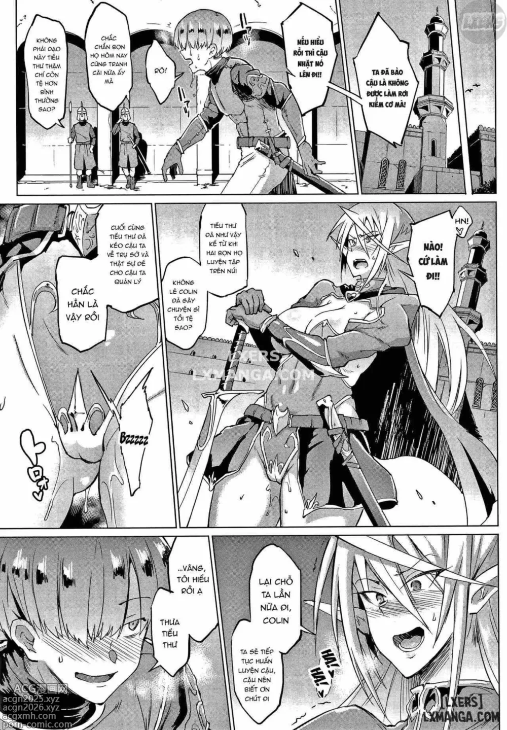 Page 30 of doujinshi Sennen Reijou ~My Lady, My Master