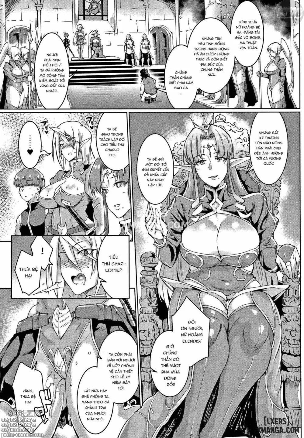 Page 34 of doujinshi Sennen Reijou ~My Lady, My Master